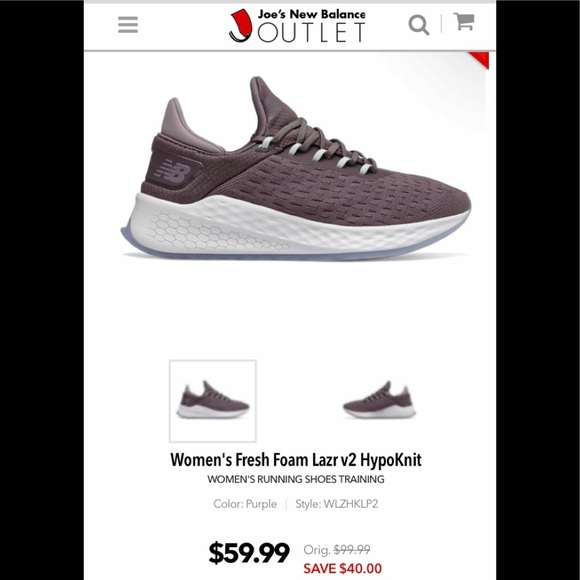 New Balance Running Shoes Size 5.5 - Like New - Picture 1 of 4